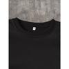 European Sizes Exquisite Kid Fashion Sweatshirt, Comfortable Kids' Round Neck Sweater, Casual All-Match Trendy Individual Student Print Top