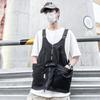 Multifunction Vest Outdoor Camping Variable Backpack Waistcoat Dual-Purpose Crossbody Bag Personalized Large Capacity
