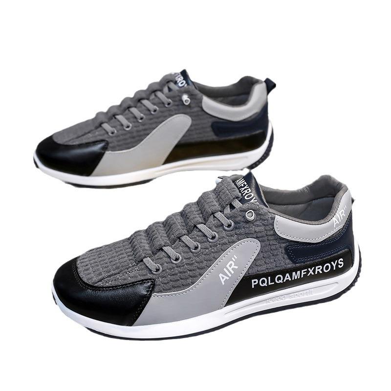 Men's Shoes New Autumn Casual Board Shoes Non-slip Running Forrest Gump Shoes Men's Versatile Sports Shoes