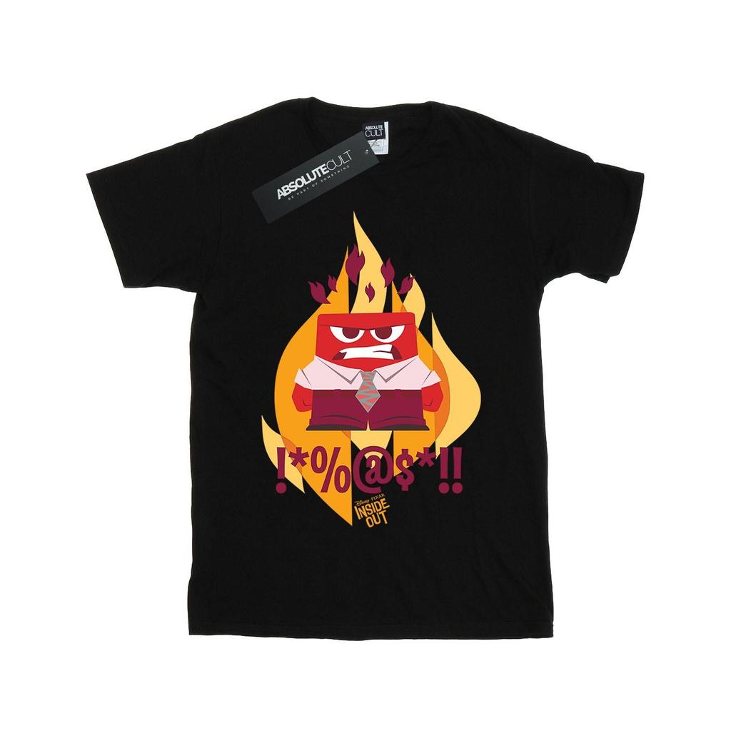 Disney Inside Out Fired Up T-Shirt für Jungen