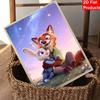 Disney Pearl Painting DIY Nick and Judy’s Creative Pearl Style Illustrations Pearl Gemstone Painting Home Wall Decoration Crafts