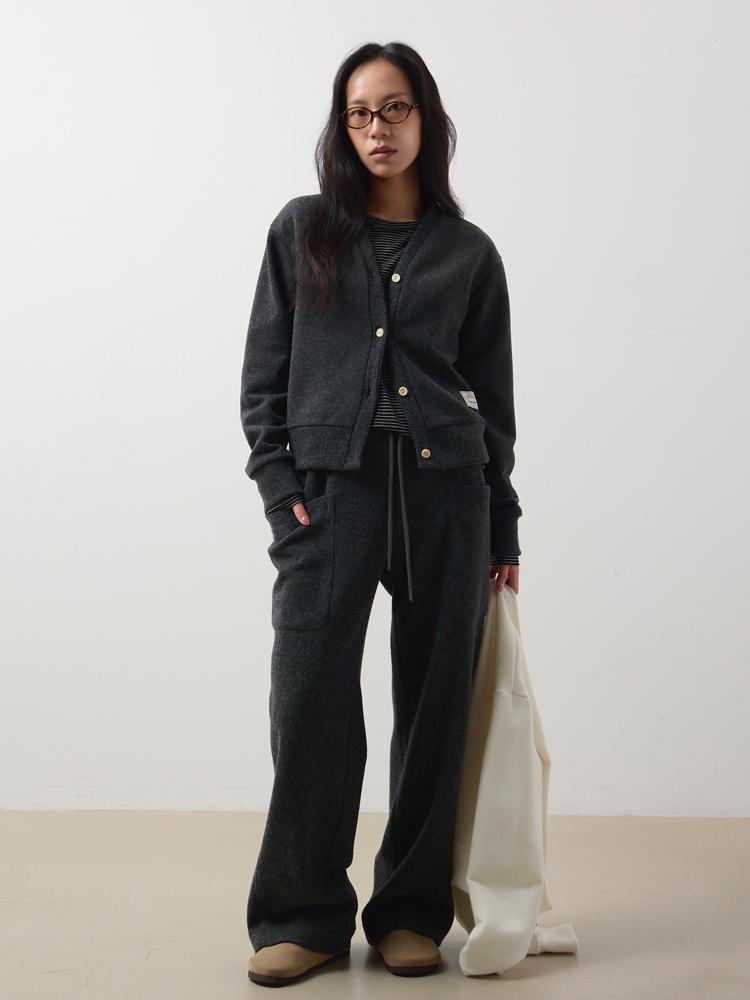 TOGE Wool Elastic Pants