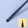 1 Pcs Flat Head Lash Perm Brush Eyelash Lamination & Lifting Tool Professional Separating Brush For Extensions Lift And Styling