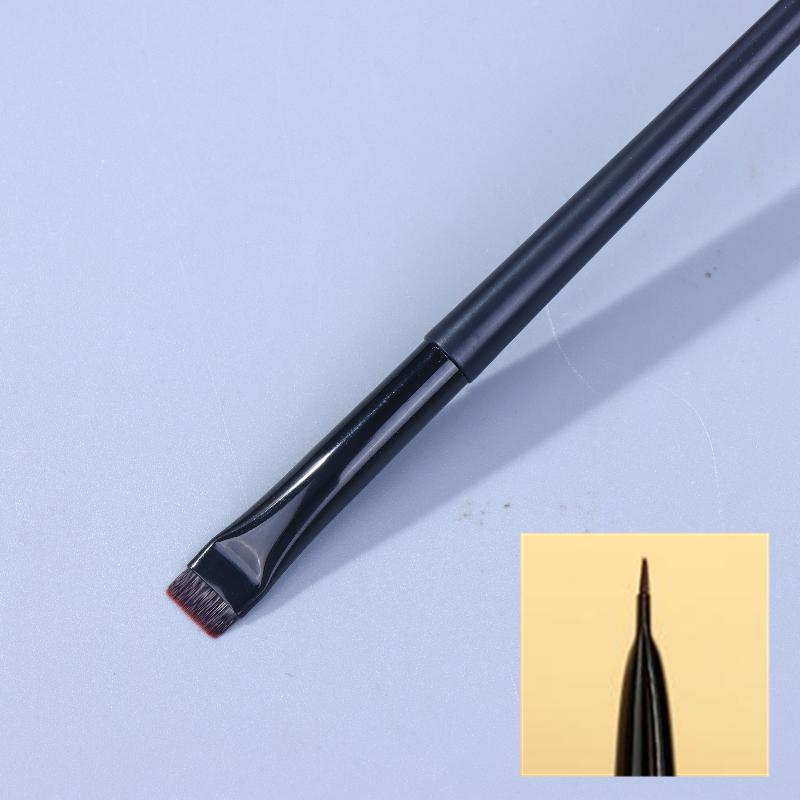 1 Pcs Flat Head Lash Perm Brush Eyelash Lamination & Lifting Tool Professional Separating Brush For Extensions Lift And Styling
