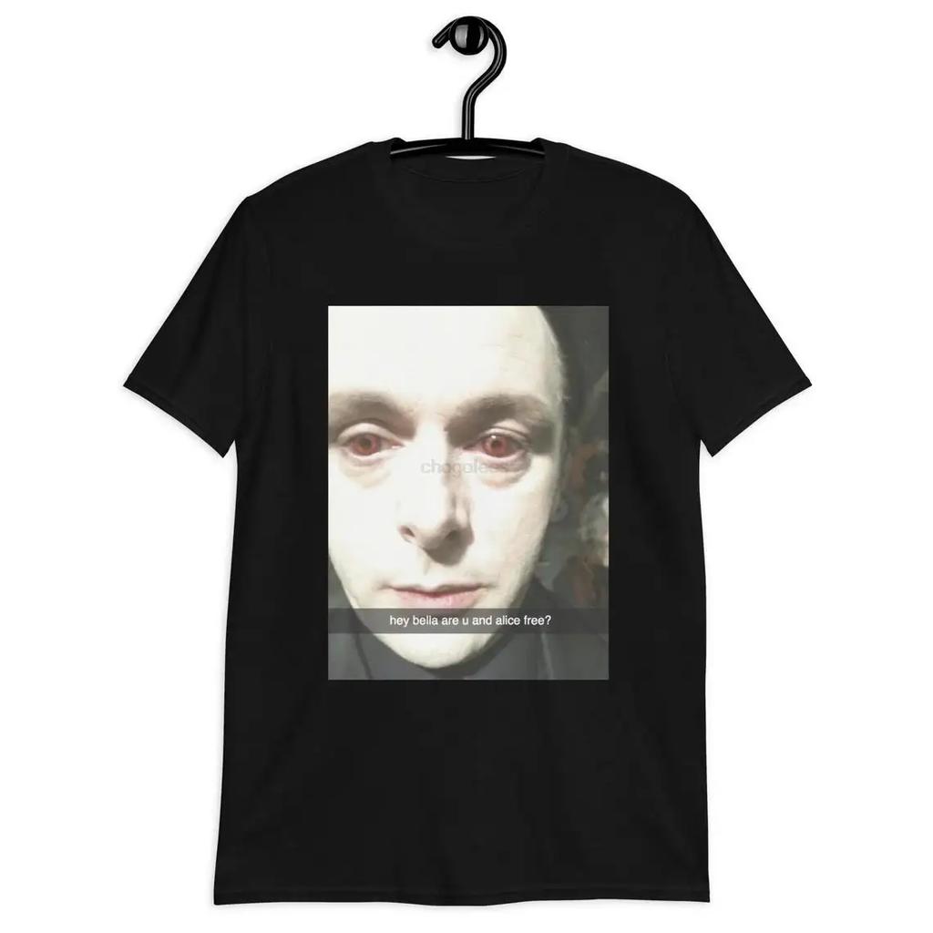 Aro Snapchat Twilight Funny TShirt hey bella are you and alice free twilight shirt