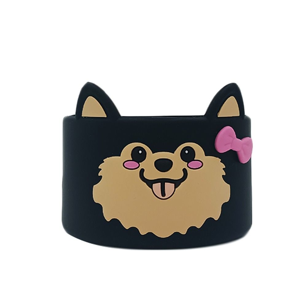 Anti-Slip Bottle Bottom Sleeve Cute Animal Protective Case Water Bottle Pad for Stanley 40oz