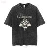 Vtg The Chameleons Band In Concert Tour Cotton Black All Size T Shirt KK577 long or short sleeves vintage Washed streetwear