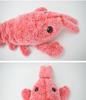Electric Bouncing Shrimp & Lobster Pet Toy - USB Rechargeable Teaser for Cats & Dogs