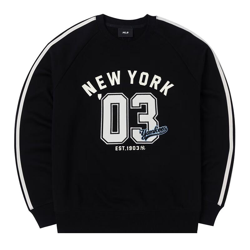 Унисекс свитшот с капюшоном MLB S