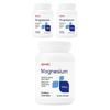 GNC Magnesium 500mg Capsules 120 Tablets 3 Pcs