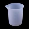 KX4B Resin Casting Silicone Mold Geometric Shapes Design Non-stick Easy to De-mold for DIY Crafts Epoxy Resin Casting