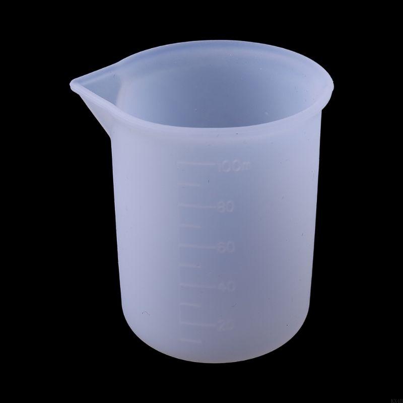 KX4B Resin Casting Silicone Mold Geometric Shapes Design Non-stick Easy to De-mold for DIY Crafts Epoxy Resin Casting