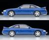 TOMYTEC Tomica Limited Vintage Neo 1/64 Scale LV-N333c Nissan Silvia K's Aero (Purplish Blue) 1995 Model, Finished Model, 335993