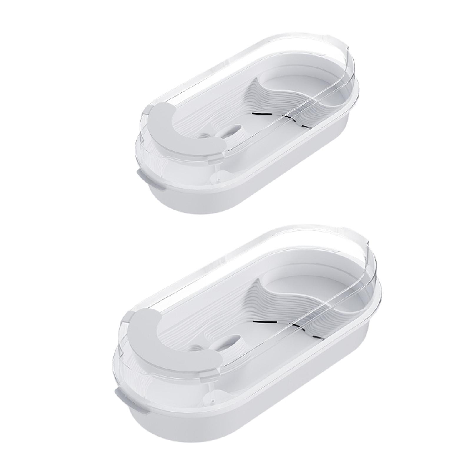 

Turtle Tank Aquarium with platforms Basking Ramp Accessories Box Breeding S