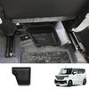 For Suzuki Spacia  MK54S MK94S 2024 2025 Driver's Seat Container Trim Side Under Storage Box Cover Interior Accessories