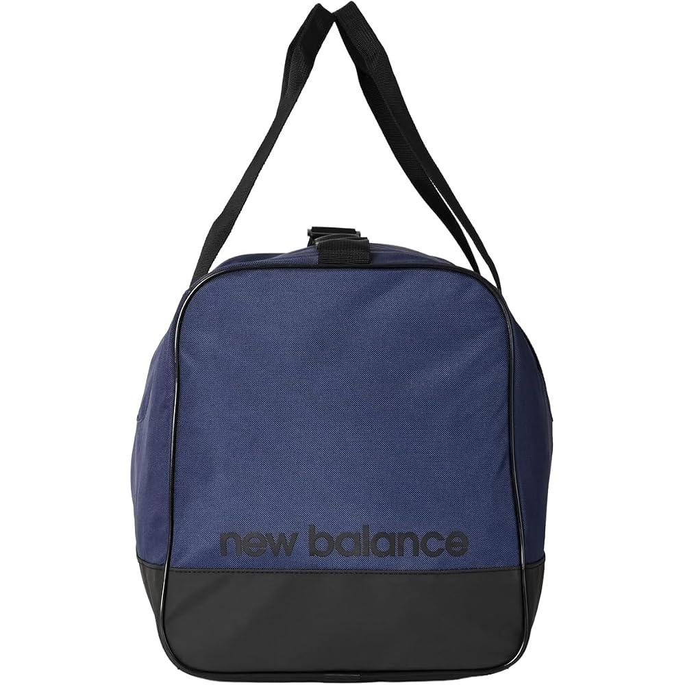 [New Balance] Essential Medium Duffle Bag (LAB53517) Boston Bag, Duffle Bag, Large Capacity, NNY (NB Navy), One Size