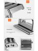 Multifunctional Kitchen Pasta & Dumpling Maker with Two Knives