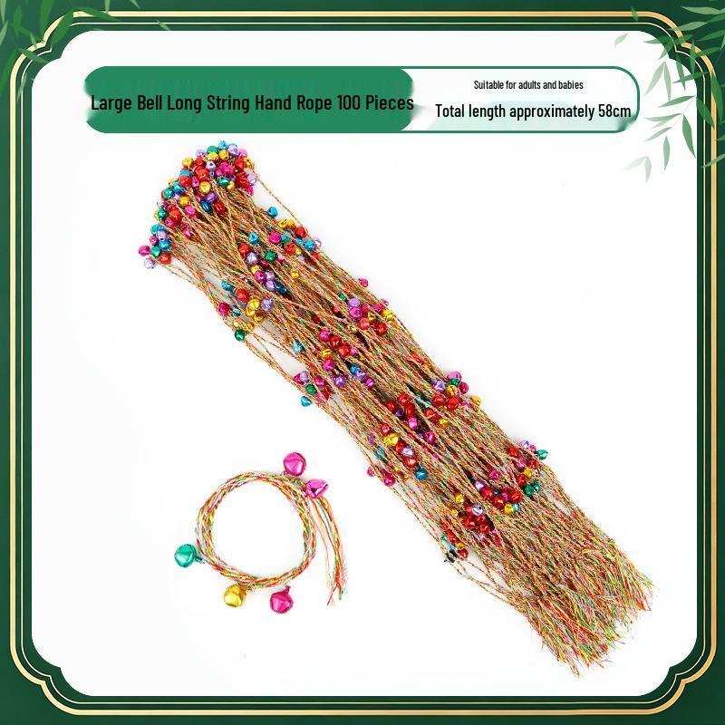 Handmade Five-Color Dragon Boat Festival Bracelet - Baby Gift & Classmate Memento