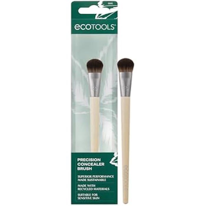 Pinceau Correcteur - ECOTOOLS - Precision - Application Précise - Couverture Modulable - Pour Teint Naturel