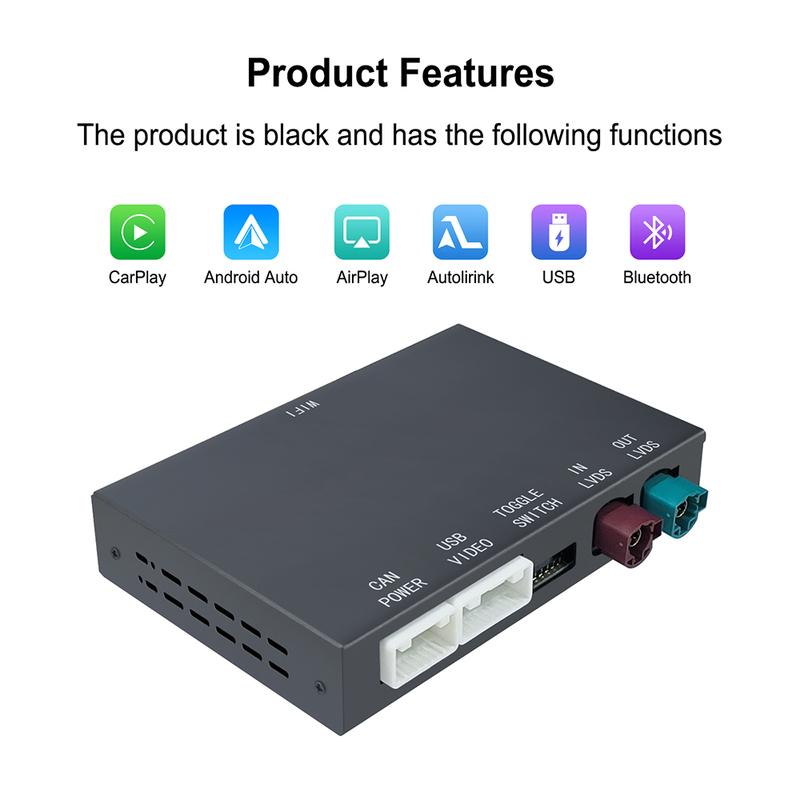 Wireless CarPlay Android Auto for BMW NBT CIC Mini R55 R56 R57 R58 R59 R60 R61 F54 F55 Clubman Countryman Hardtop John F56 F57
