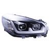 12-15 Great Wall M4 Haval H1 Bi-xenon Projector Headlight with LED Daytime Running Light Assembly