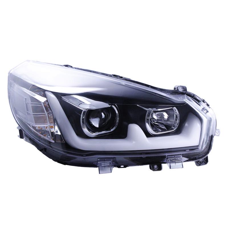 

12-15 Great Wall M4 Haval H1 Биксеноновая проекторная фара со светодиодной дневной ходовой фарой в сборе Price with light source negotiable (do not buy)