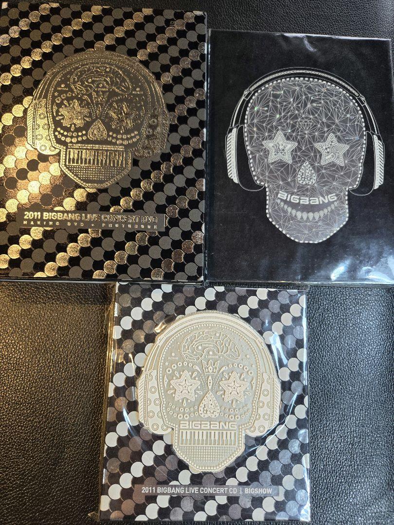 

[USED] Hurry up and get rid of this because we re moving! BIGBANG BIGSHOW 3-piece set