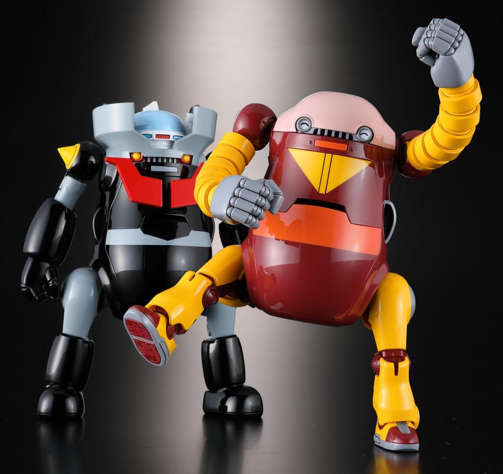 Hasegawa MechatroWeGo Mazinger Collaboration Bossborot Scale Plastic Model MZ02 Vol.2 1/20 (Robot)