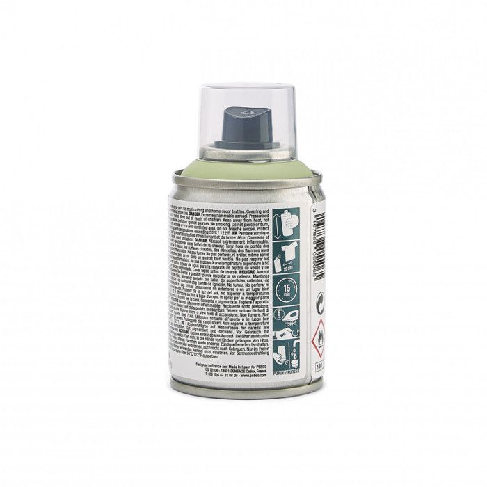 Textile Spray Paint - Pébéo - Hope Green - 100ml - Solvent-free