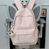 Schoolbag1011 Summer School Bag Female Junior High School Student Niche Ins Large Capacity Backpack Japanese Travel College Student Backpack
