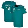 New Men T Shirt Spanish Tshirt Racing Suit F1 Team T-shirt Men's Summer Outdoor Sports Cycling Suit Large Top Men Clothing
