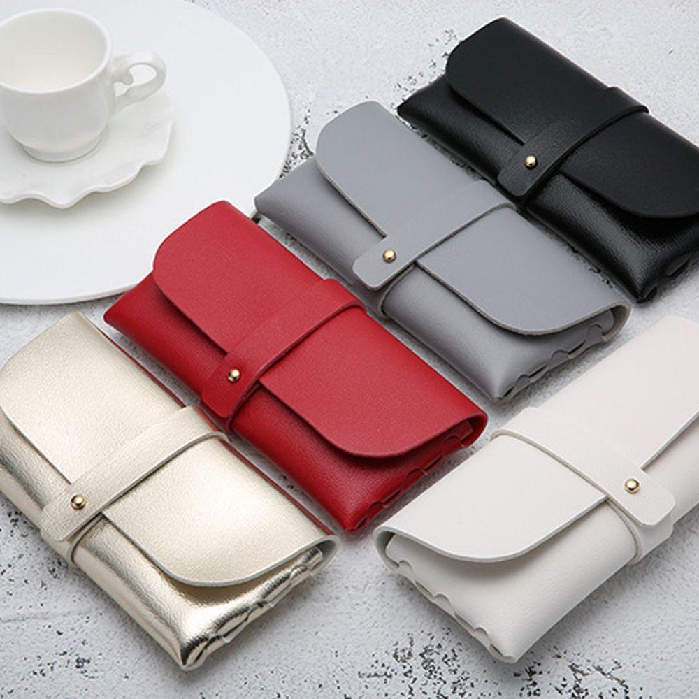 Portable Soft Container Unisex Eyewear Case PU Leather Glasses Storage Sunglasses Bag Glasses Box