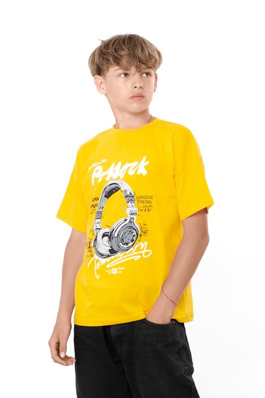 Παιδικό T-Shirt με Σχέδιο - Κομψό και Άνετο Παιδικό Ρούχο Καλοκαίρι 6414-001-33-1-3 HC