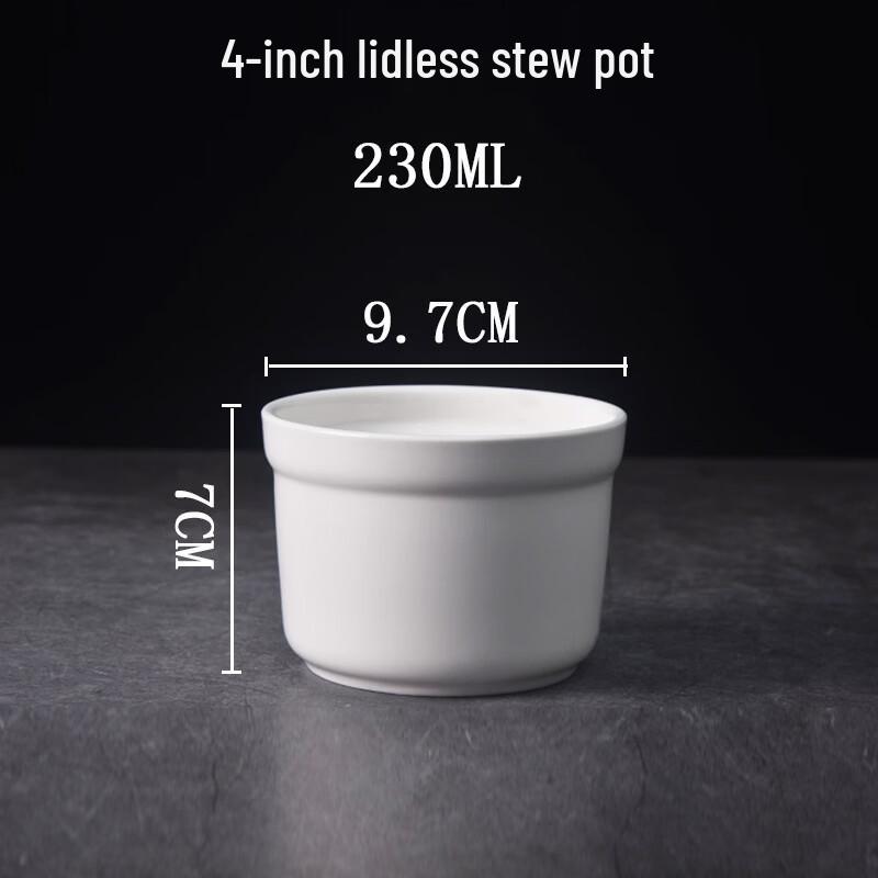 Ceramic Double-Handle Stew Pot