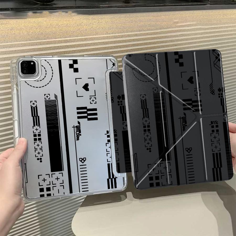 

Чехол-подставка с Y-образным сгибом для планшета iPad Pro 2025 Pro 11-го 10-го 9-го 8-го 7-го 12,9 дюйма Air 4 5 M3 M2 1 2 M4 11 дюймов Mini 6 7 iPad Mini 6 8.3