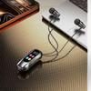 1 Set 20H Play Surround Sound Headsets Clip-On Hd Screen Bluetooth Headphones Noice Reduction Wireless Earphones