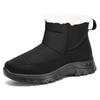 Fashion 2025 Snow Women Boots Comfortable Waterproof Casual Warm Cotton Shoes Outdoor Slip on Soft Fur Women's Winter Boots Botas Mujer