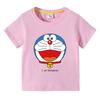 Doraemon Children's Summer Clothing - Breathable Children's Top - Short Sleeve Fashion T-Shirt