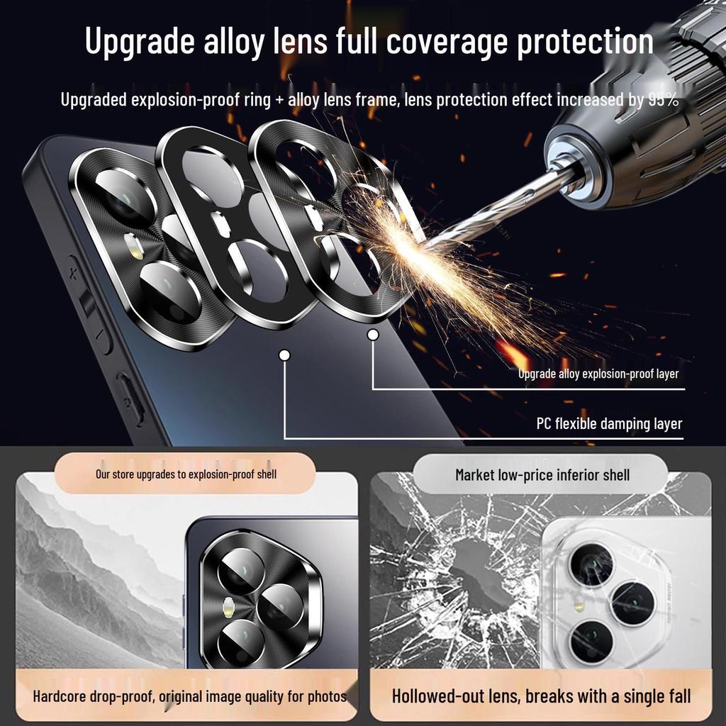 Honor 400 Pro Frosted Full-Coverage Ultra-Thin Protective Case