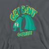 Gumby Unisex Adult Get Bent Heather Hoodie