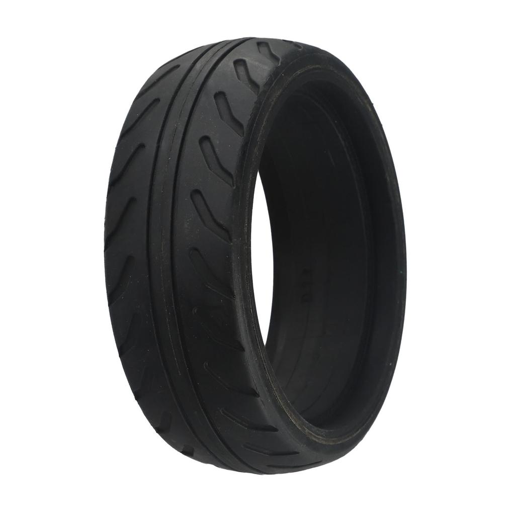 - Electric Scooter Electric Scooter Solid Wheel Tires Black