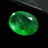 Natural Green Emerald Loose Gemstone 6.57 ct Oval Cut Colombian for Jewelry Making and Crafts