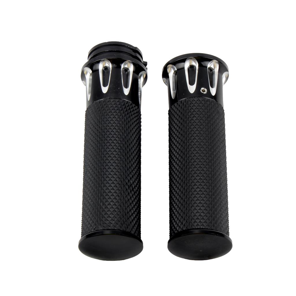 For Harley Sportster Touring Dyna Softail Motorcycle Handlebar Hand Grip 1'' 25mm Handle Bar Grips Moto Accesorios