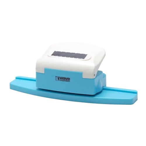 

Wave Hobby Tool Series HG Detail Punch, Trapezoid 4, Plastic Model Tool, HT-469, Light Blue