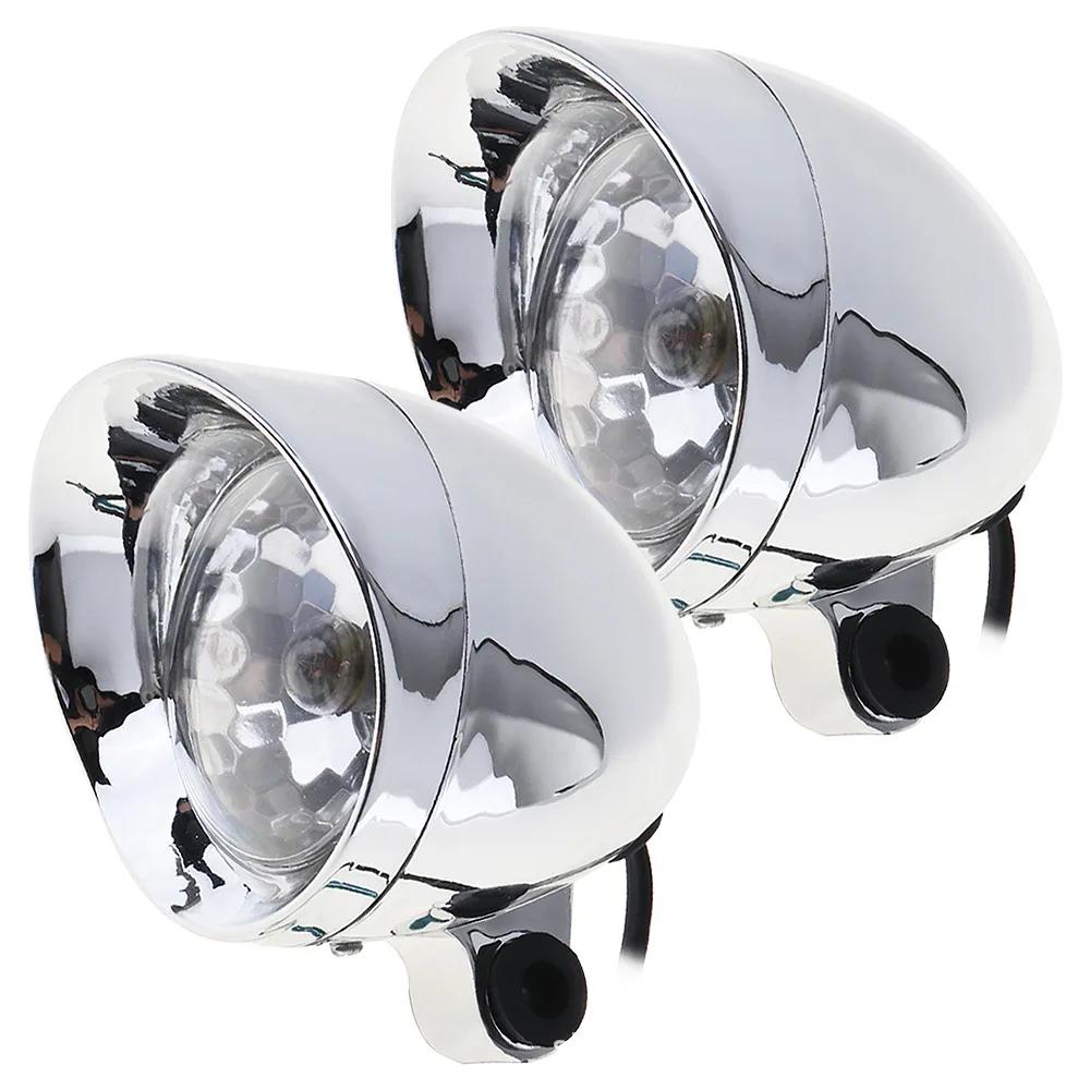2pcs Led Car Bulbs High Power Super Bright Spotlight Headlight Motorcycle Drl Fog Light