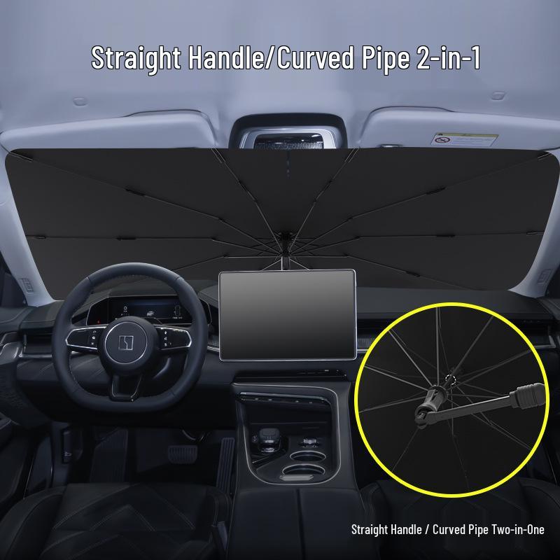 Zeekr 01 Dedicated Car Sunshade: Heat Insulation & UV Protection for Windshield Zeekr 01 Sunshade