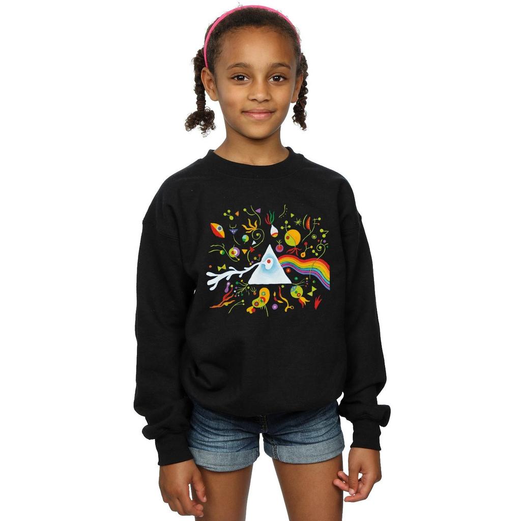 Pink Floyd Girls Miro 70s Prism Sweatshirt