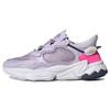 Wmns Ozweego Lite 'Purple Tint Screaming Pink' Women's G55648
