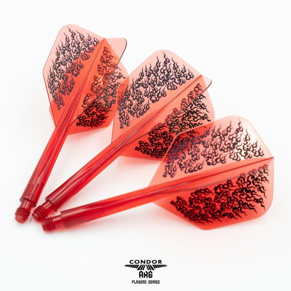 CONDOR AXE Waen Small S Clear Red Yuki Yamada Player Model Condor Axe Dart Flight