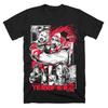Terrifier 2 T-shirt Heren Kunst De Clown Cult Slasher Grafisch Korte Mouw Oversized Streetwear L